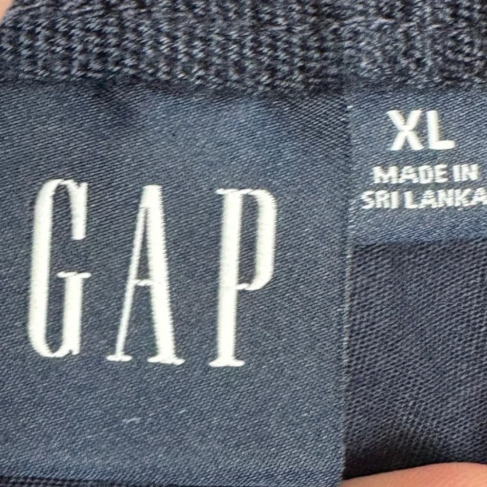 NEW GAP Shorts Mens XL Navy Blue Casual Pull On Chino Stretch Waist Drawstring